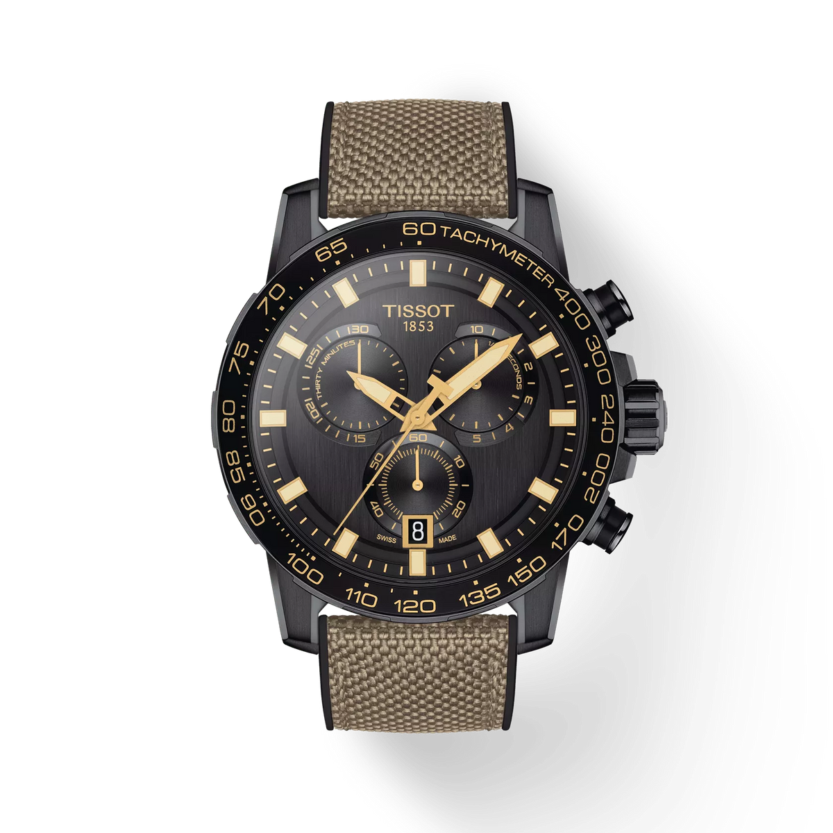 Tissot Supersport Chrono 45.5mm T125.617.37.051.01