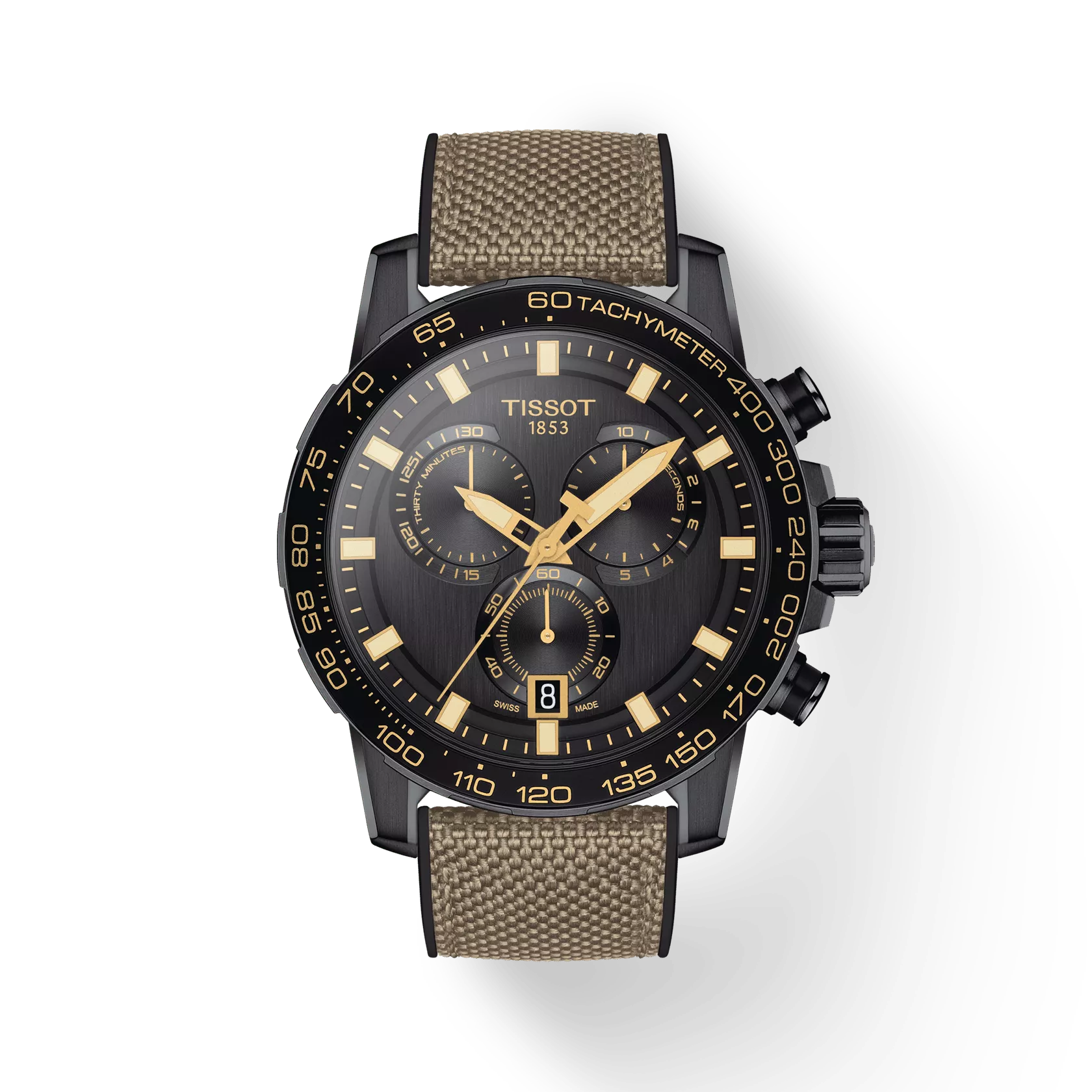 Tissot Supersport Chrono 45.5mm T125.617.37.051.01