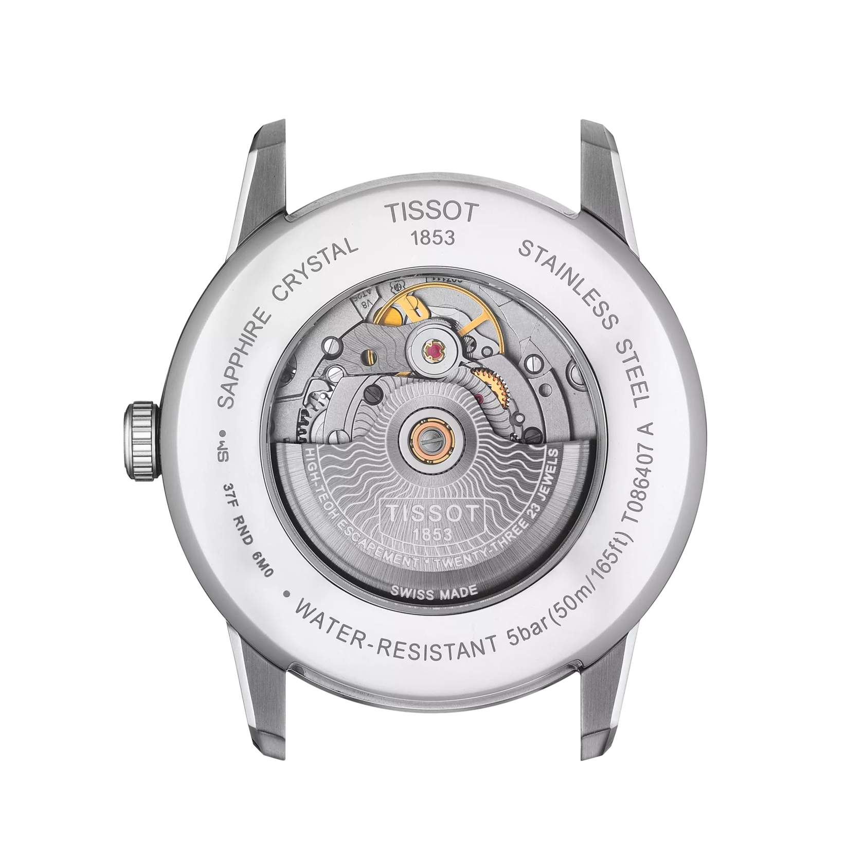 Tissot Luxury Powermatic 80 T086.407.16.057.00