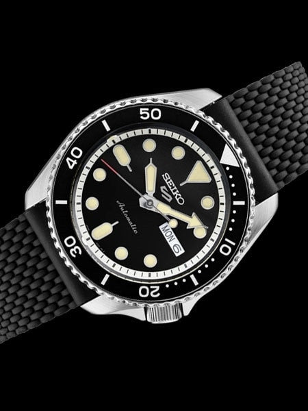 Seiko 5 Sports 24-Jewel Automatic Watch SRPD95