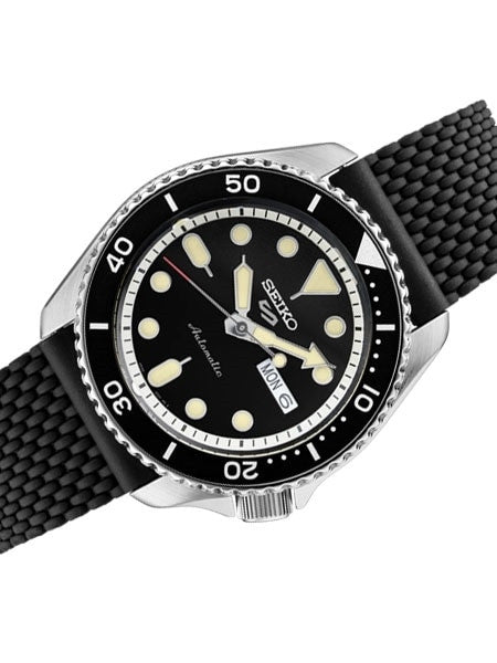 Seiko 5 Sports 24-Jewel Automatic Watch SRPD95