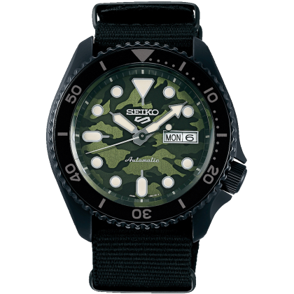 Seiko 5 Sports Camouflage SRPJ11K1