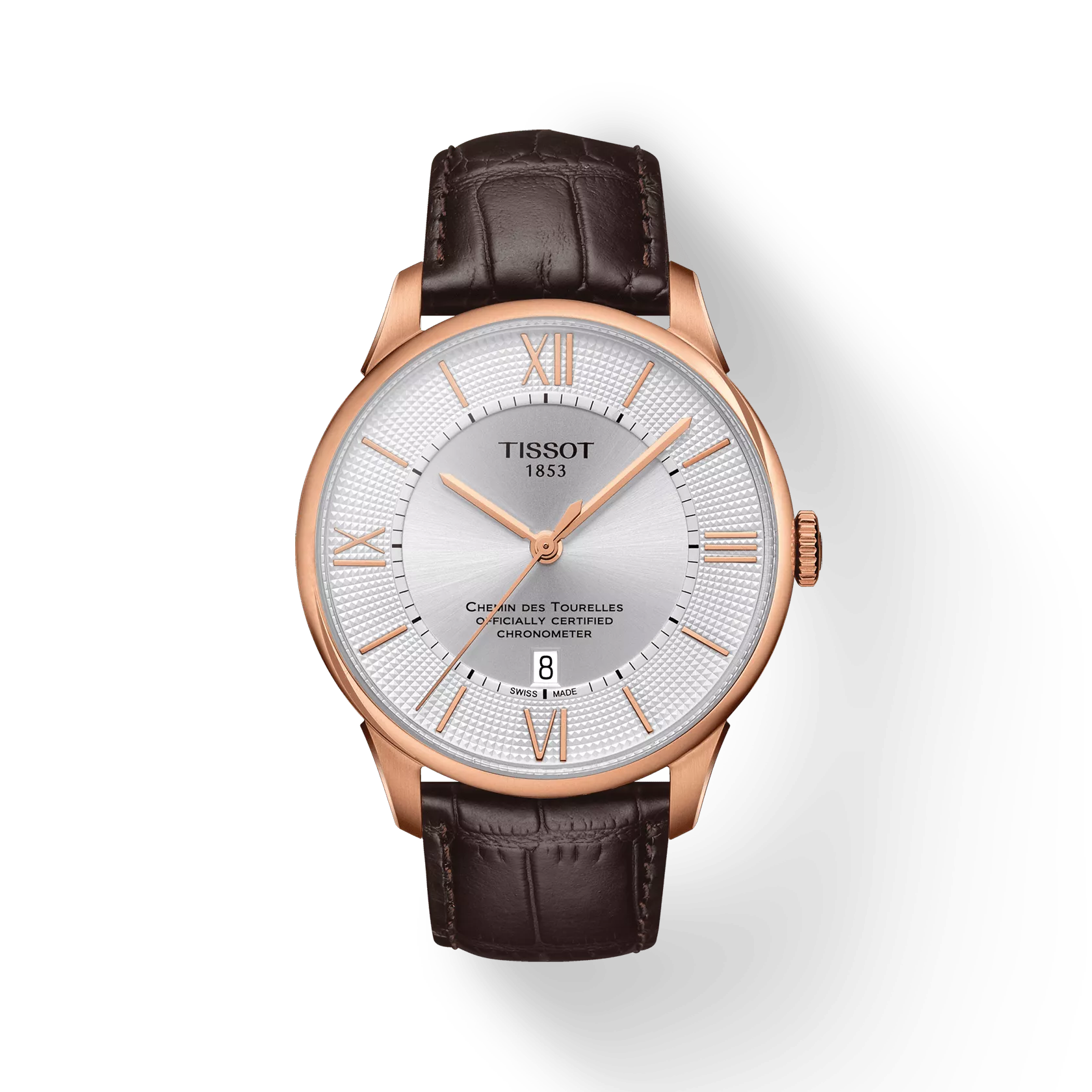 Tissot Chemin des Tourelles Powermatic 80 COSC 42mm T099.408.36.038.00