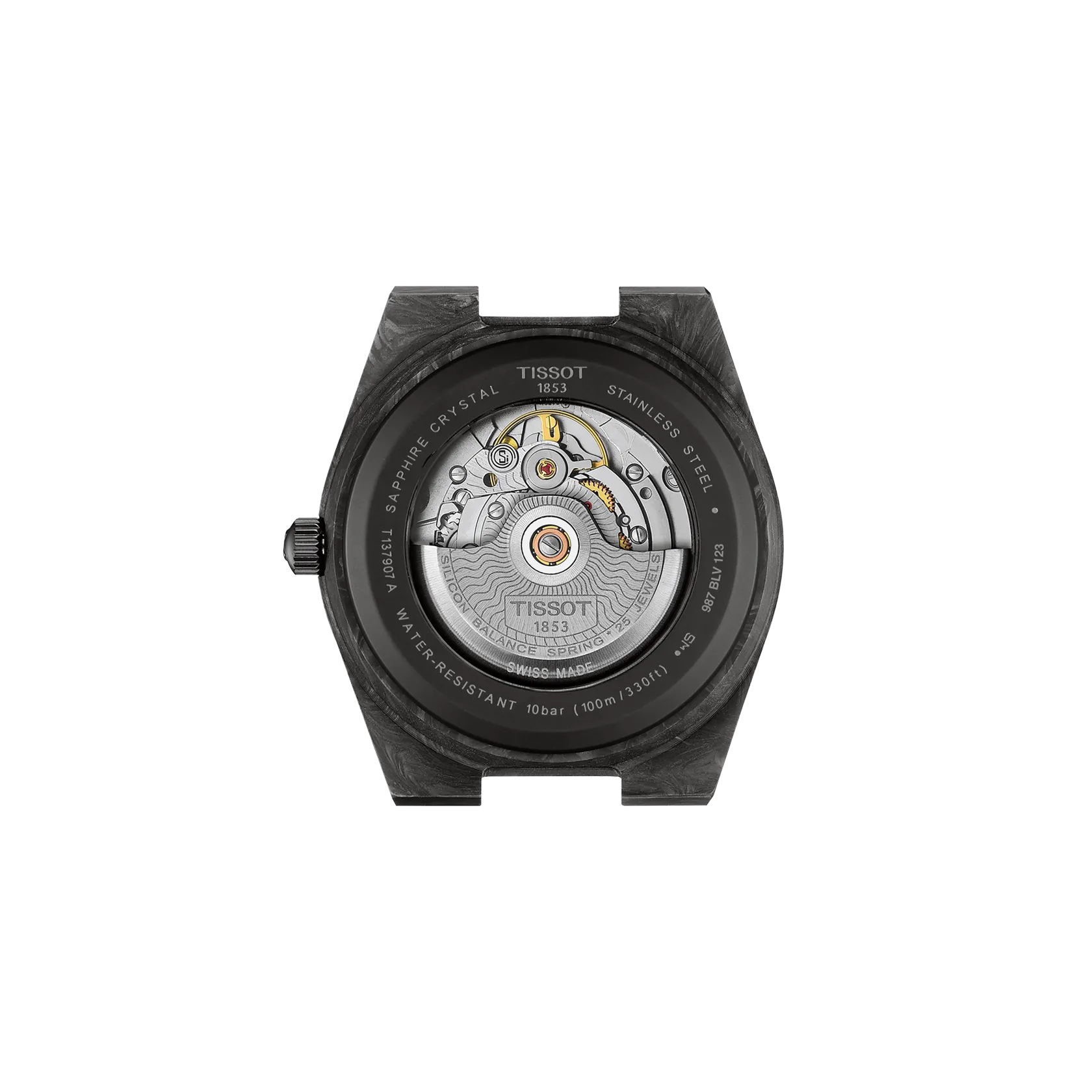 Tissot PRX Carbon 40.5mm T137.907.97.201.00