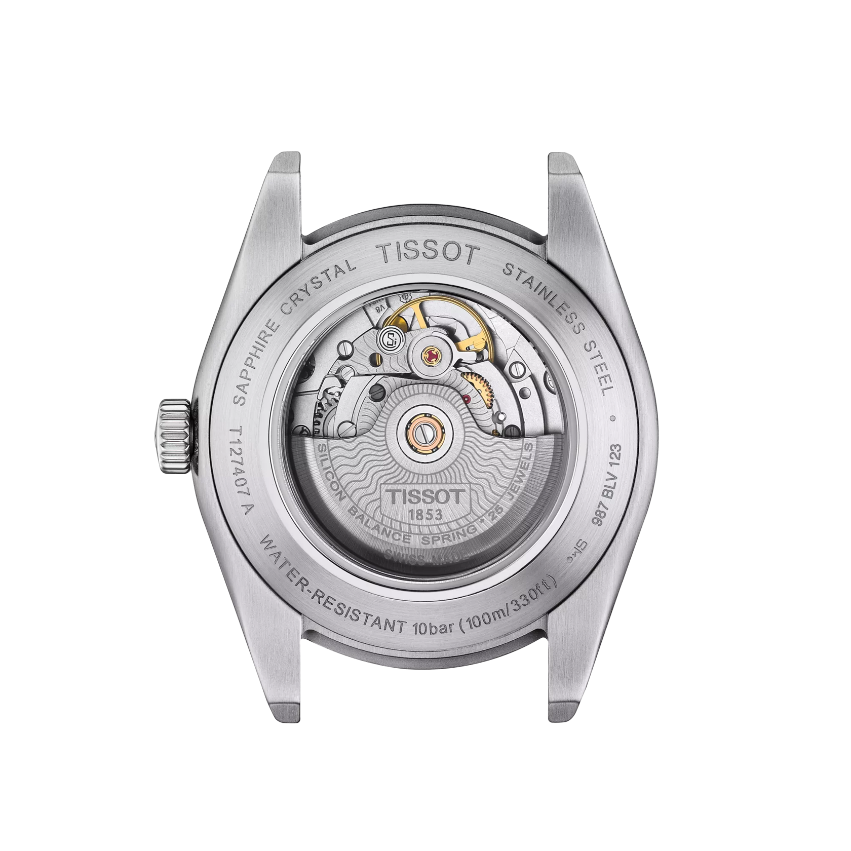 Tissot Gentleman Powermatic 80 Silicium T127.407.11.031.00 | RR Jewell
