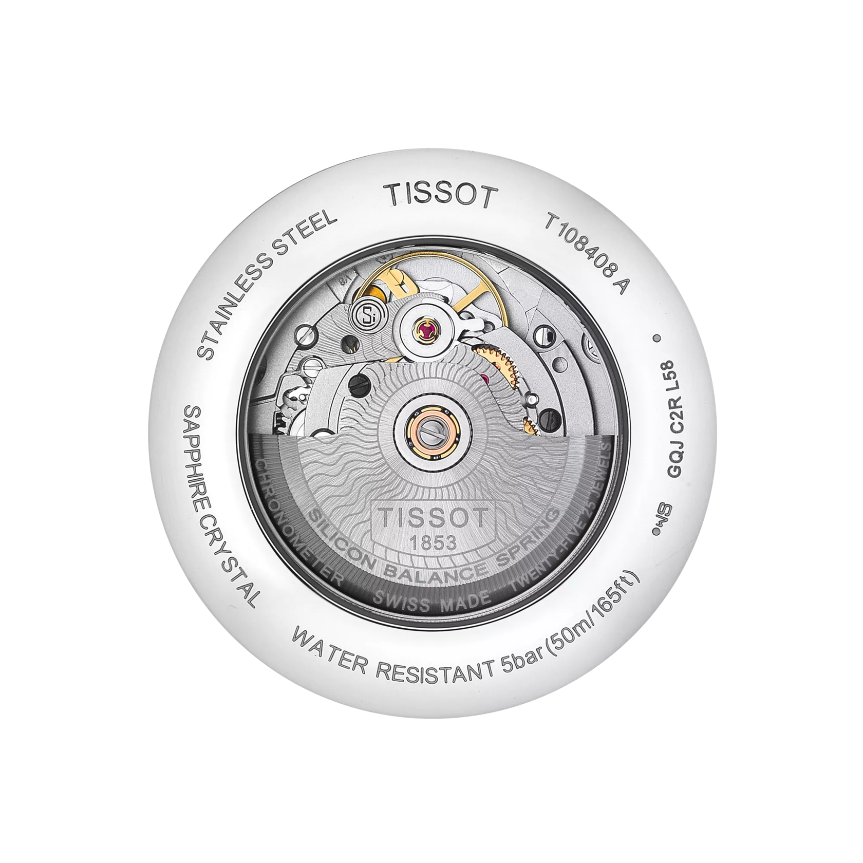 Tissot Ballade Powermatic 80 COSC T108.408.16.057.00