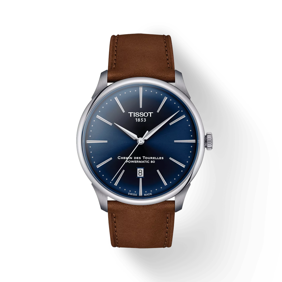 Tissot Chemin des Tourelles 42mm T139.407.16.041.00