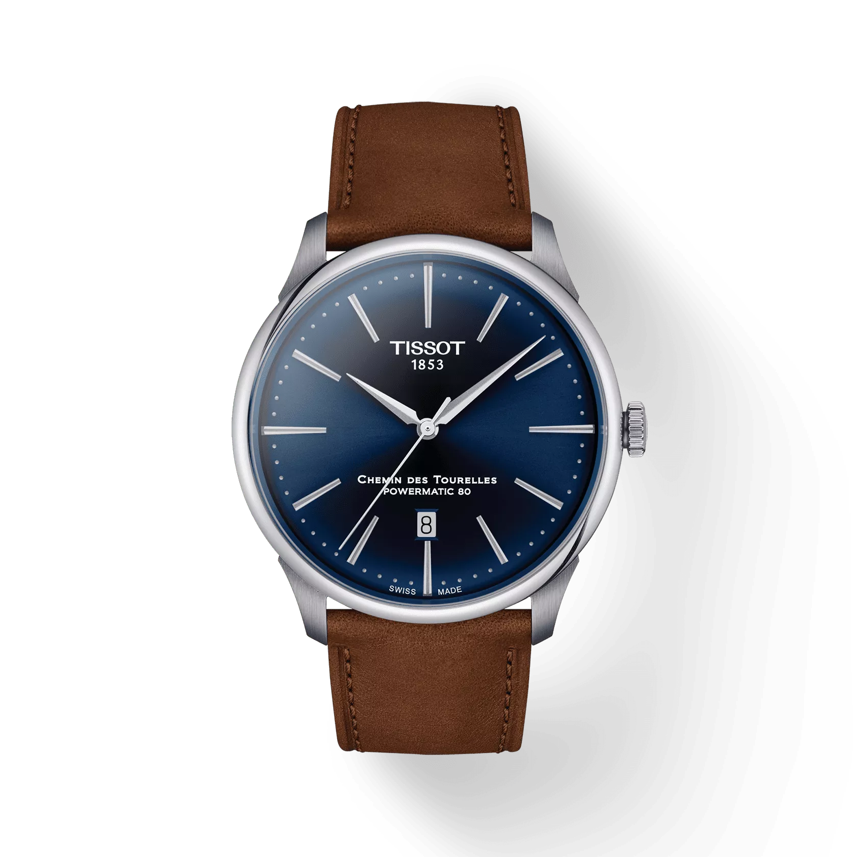 Tissot Chemin des Tourelles 42mm T139.407.16.041.00