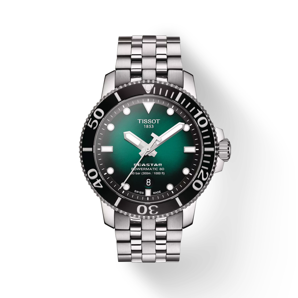 Tissot Seastar 1000 43mm T120.407.11.091.01