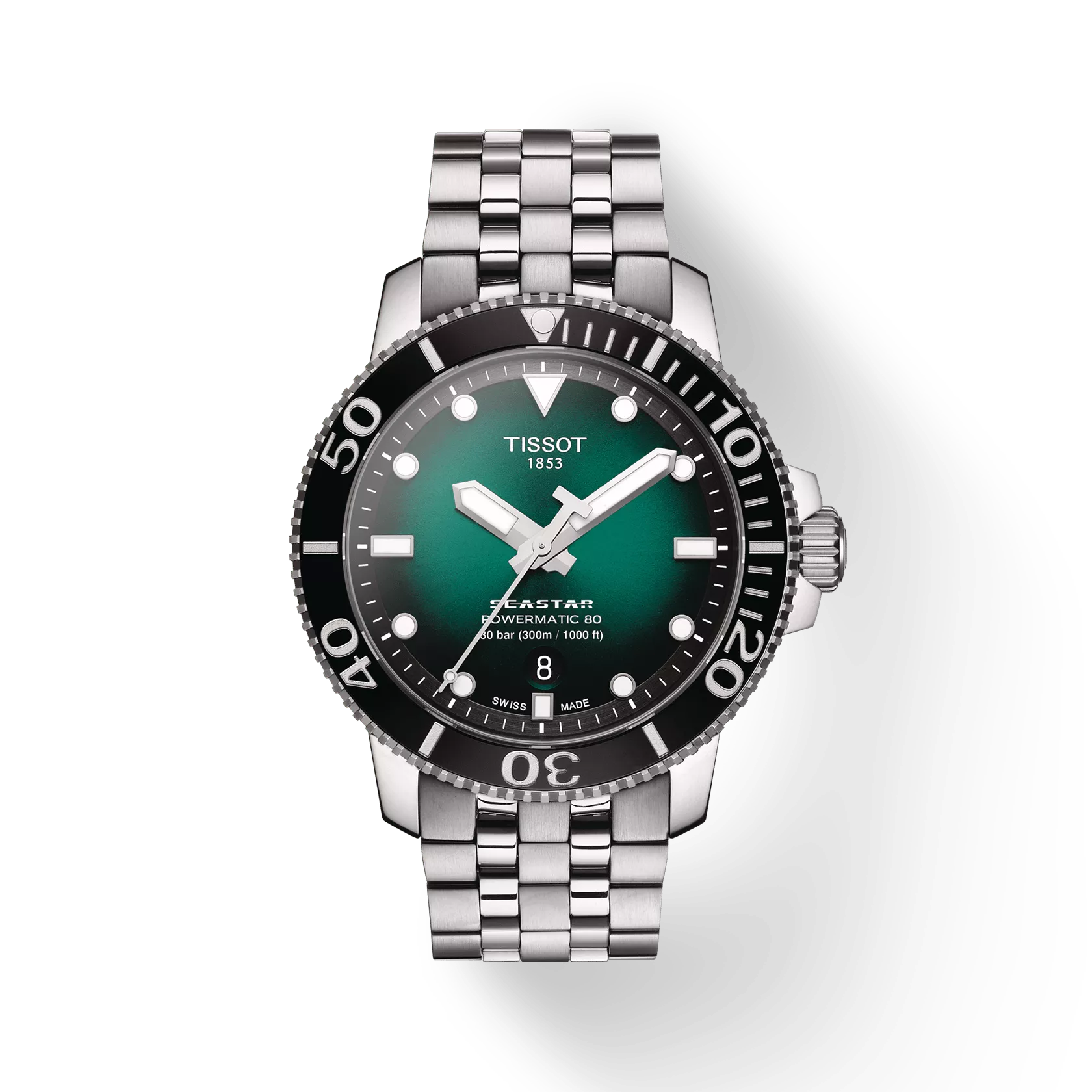Tissot Seastar 1000 43mm T120.407.11.091.01