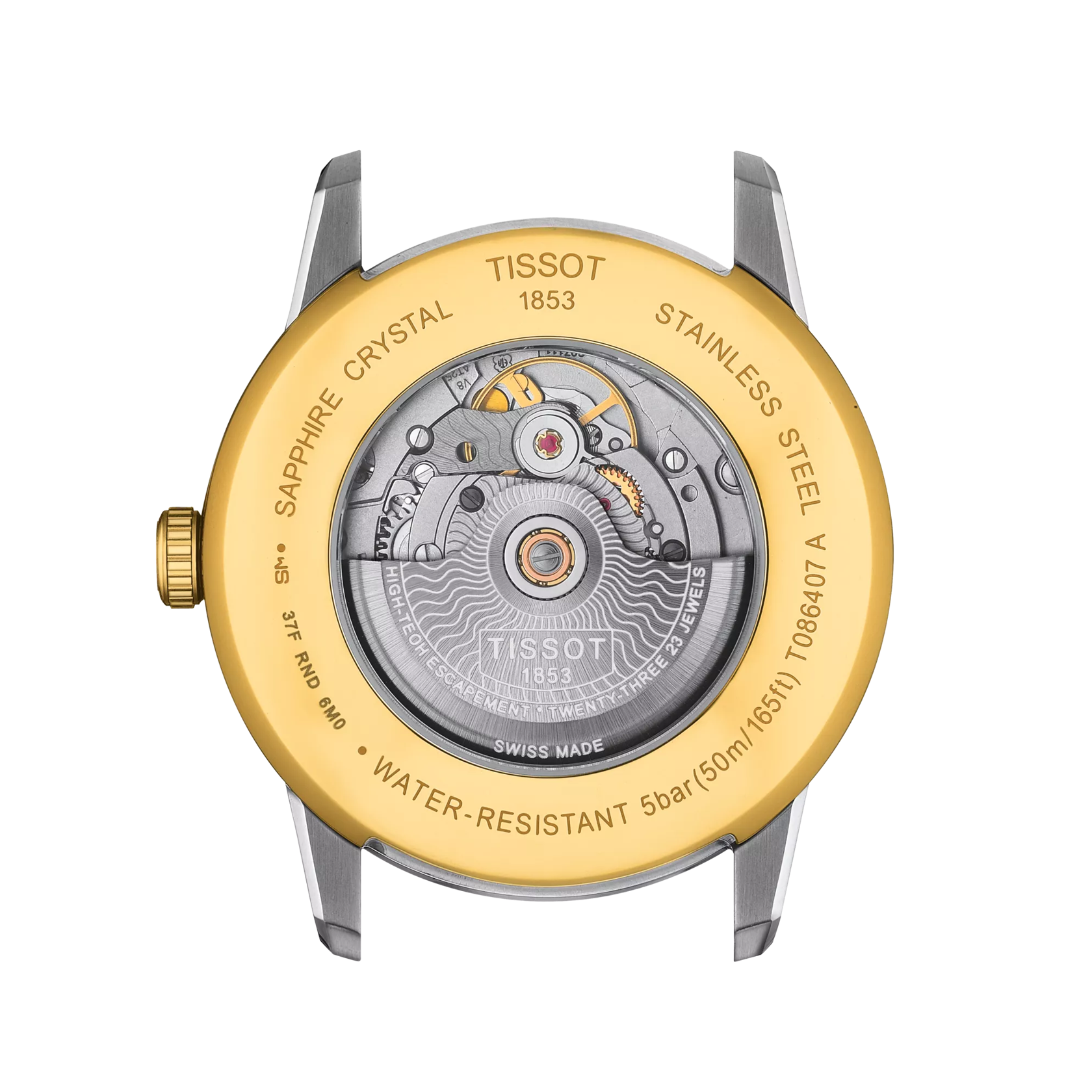 Tissot Luxury Powermatic 80 T086.407.22.097.00