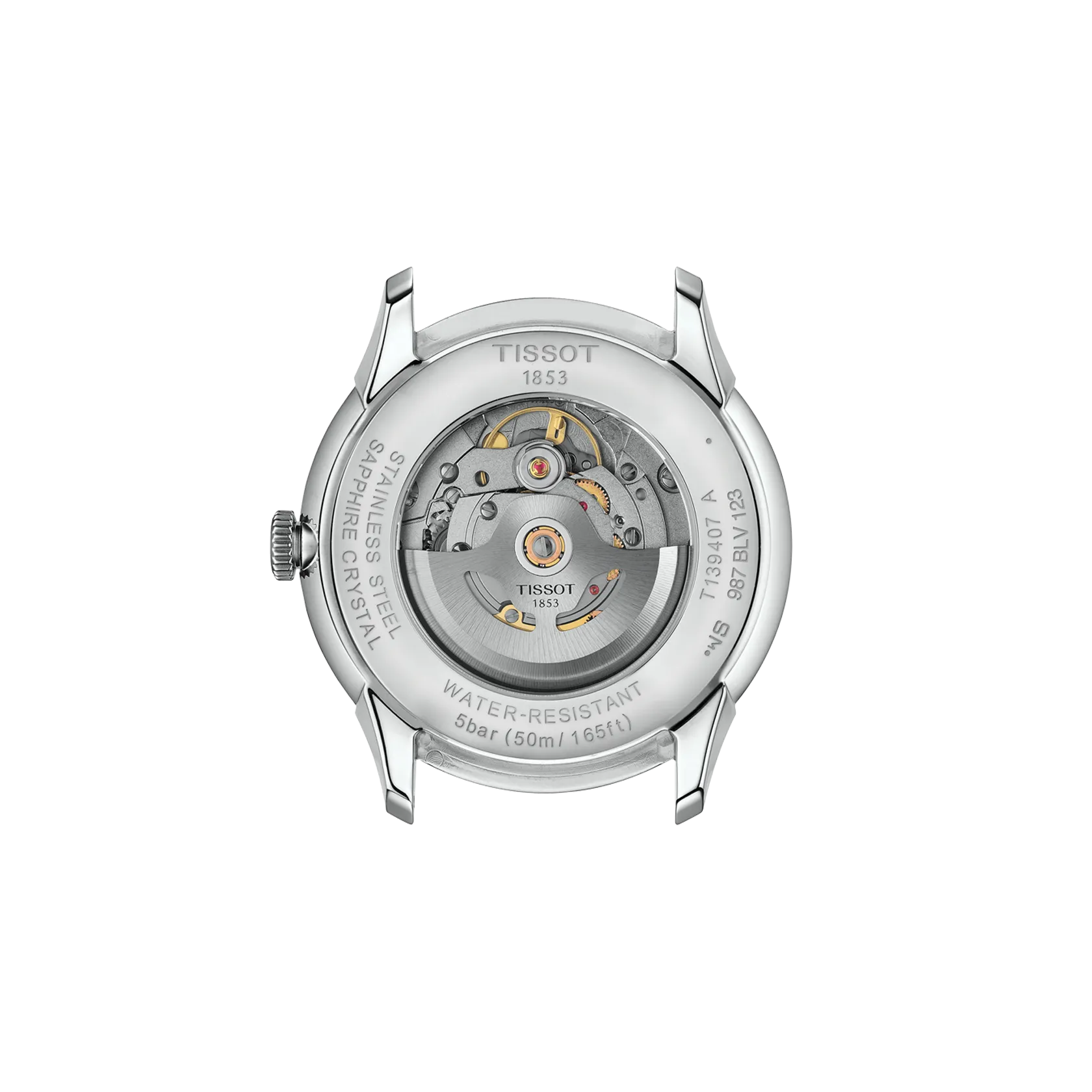 Tissot Chemin des Tourelles 42mm T139.407.16.041.00