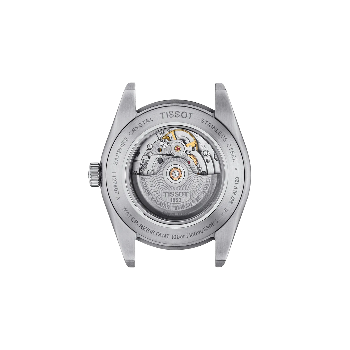 Tissot Gentleman 40mm T127.407.11.041.00