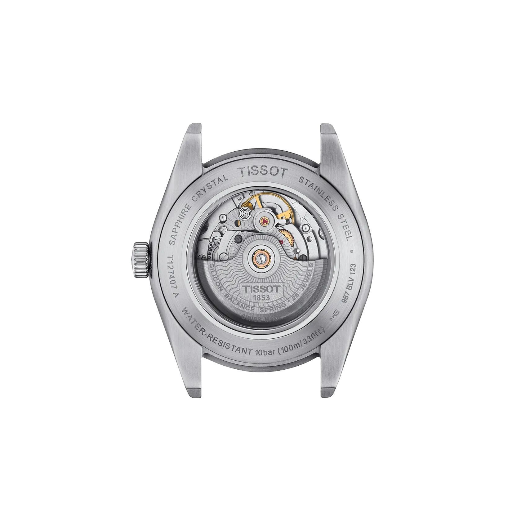 Tissot Gentleman 40mm T127.407.11.041.00