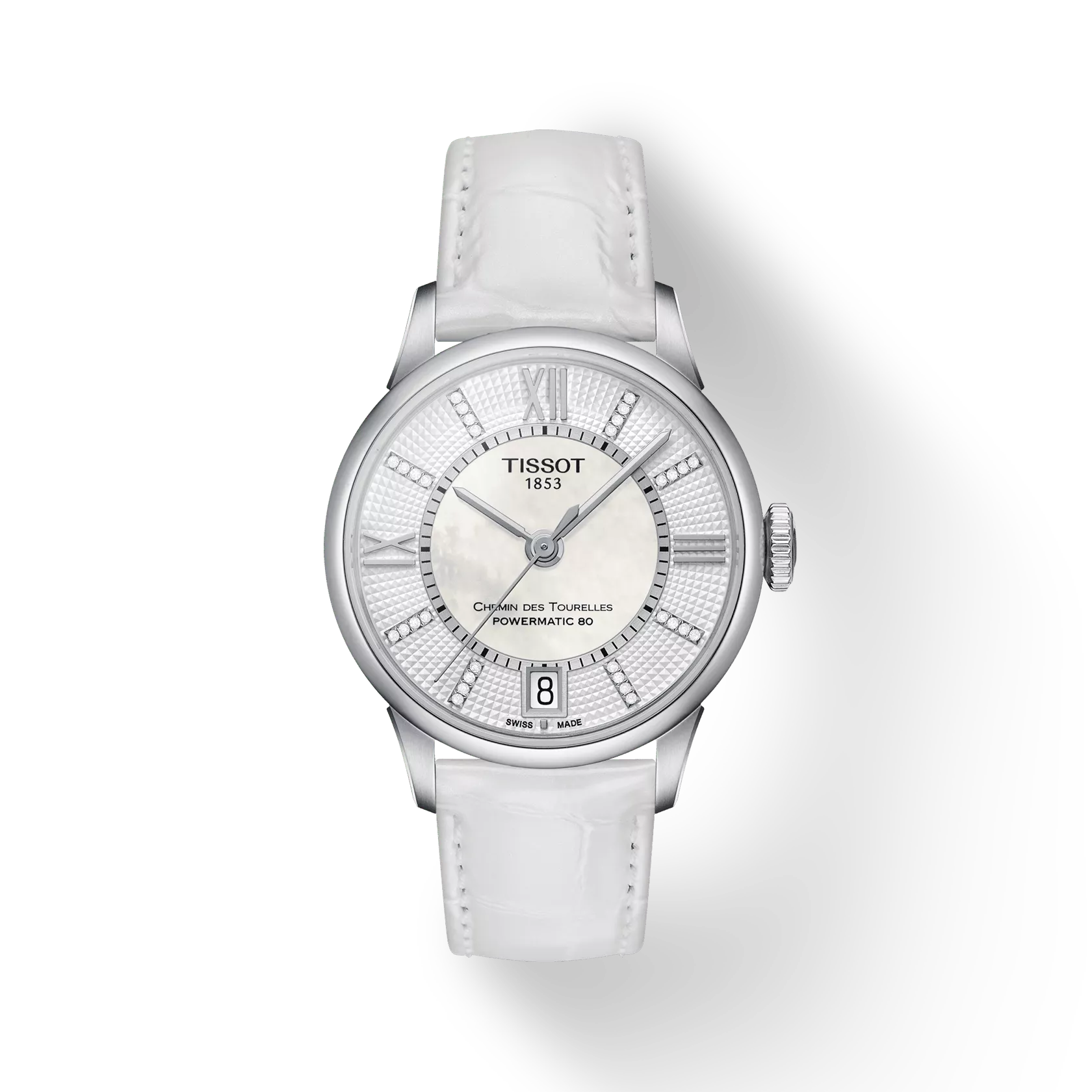 Tissot Chemin des Tourelles Powermatic 80 Lady T099.207.16.116.00 | RR