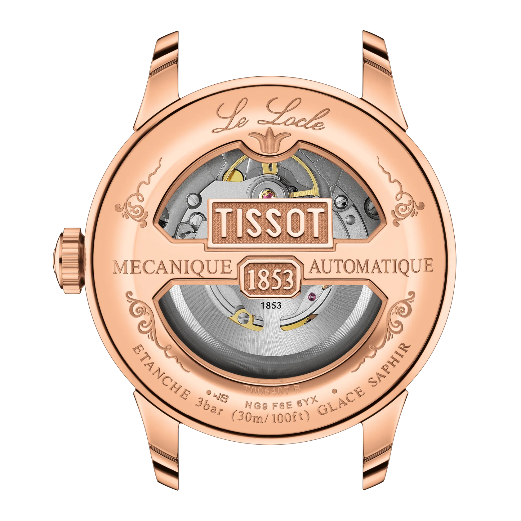 Tissot Le Locle Powermatic 80 T006.407.36.053.00