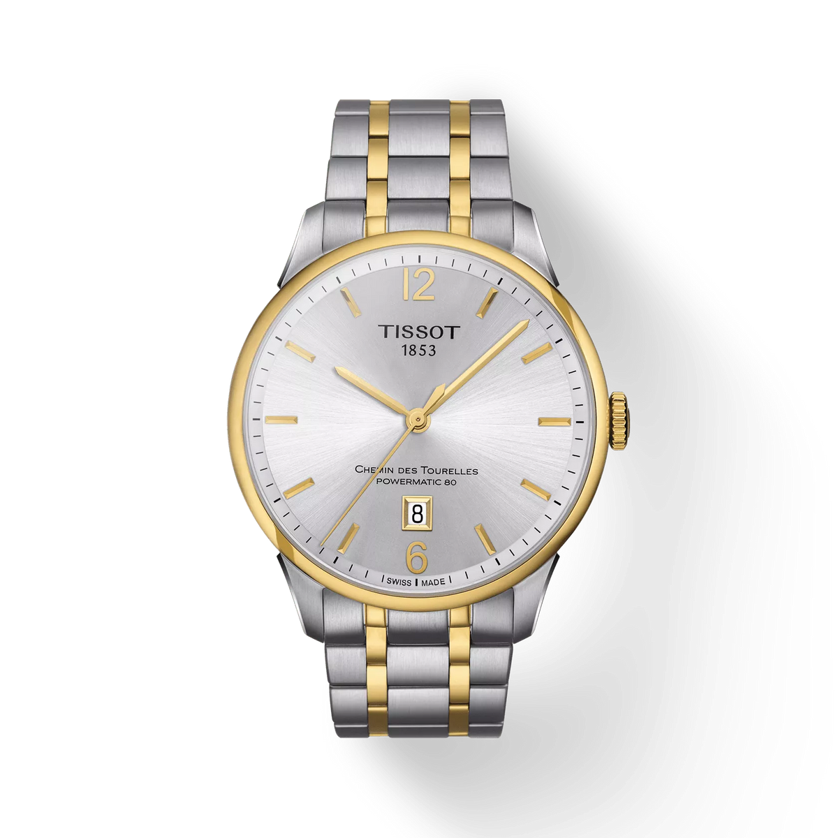 Tissot Chemin des Tourelles Powermatic 80 T099.407.22.037.00 | RR Jewe