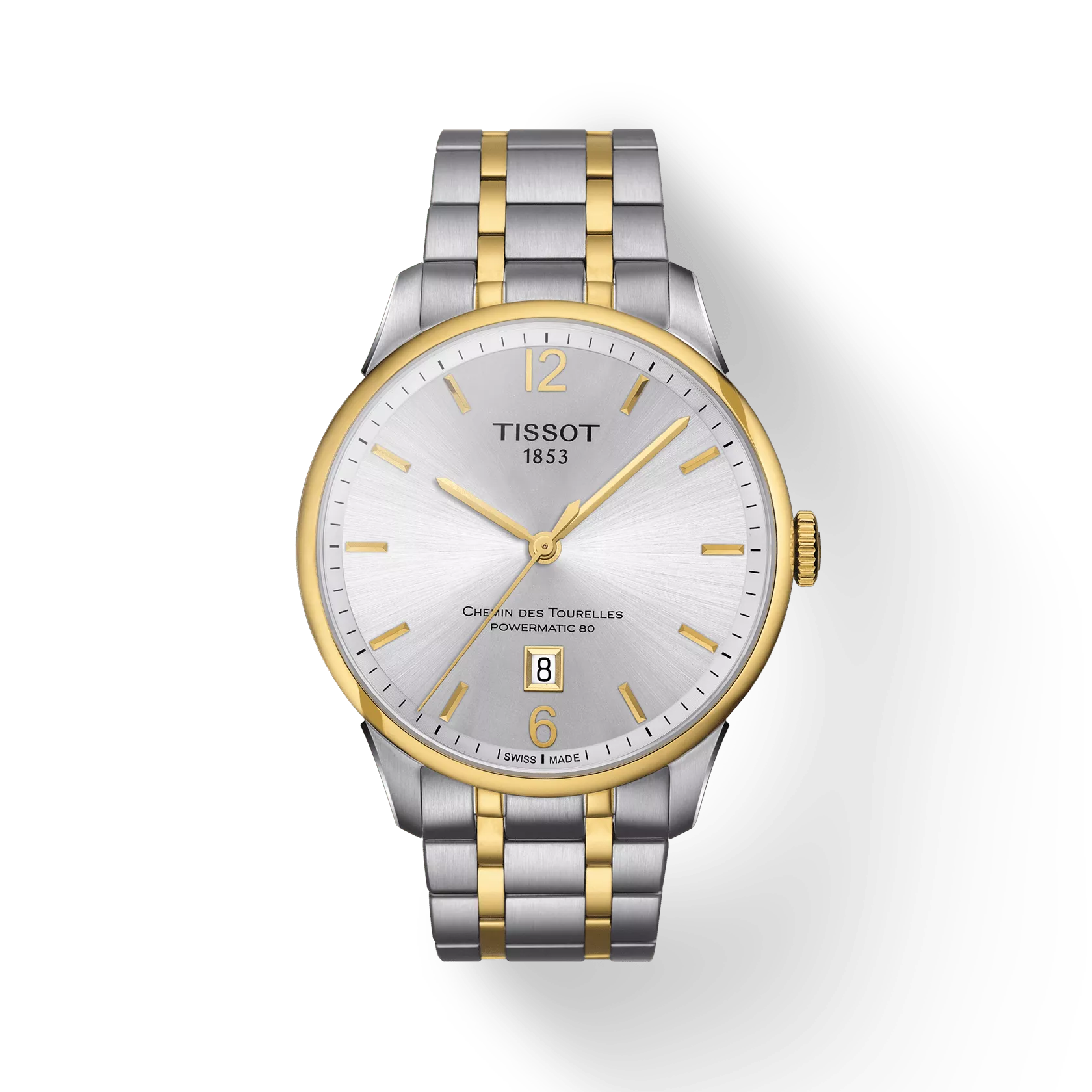 Tissot Chemin des Tourelles Powermatic 80 T099.407.22.037.00 | RR Jewe