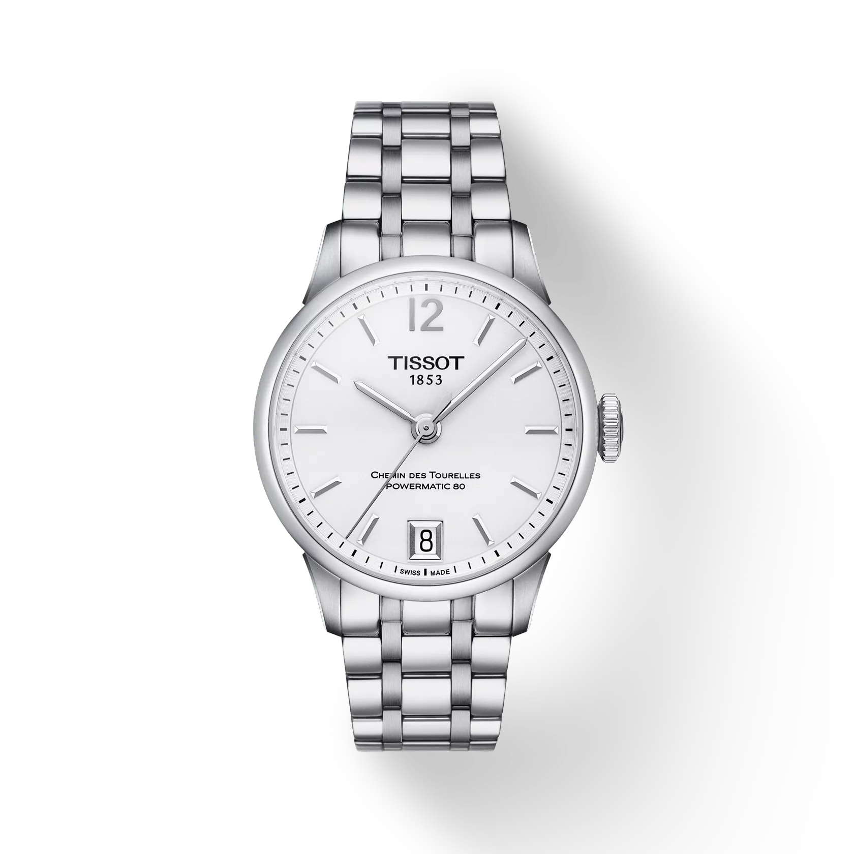 Tissot Chemin des Tourelles Powermatic 80 Lady T099.207.11.037.00 | RR
