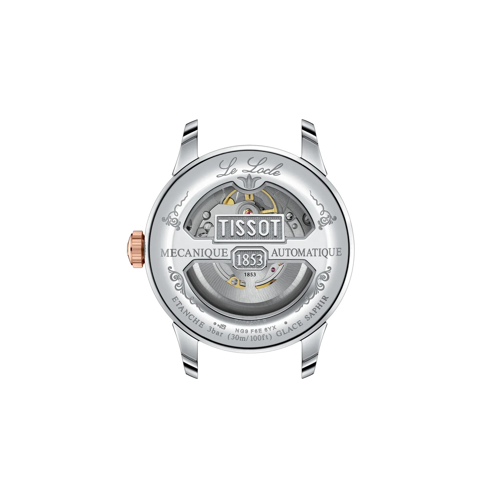 Tissot Le Locle 39.3mm T006.407.22.033.00