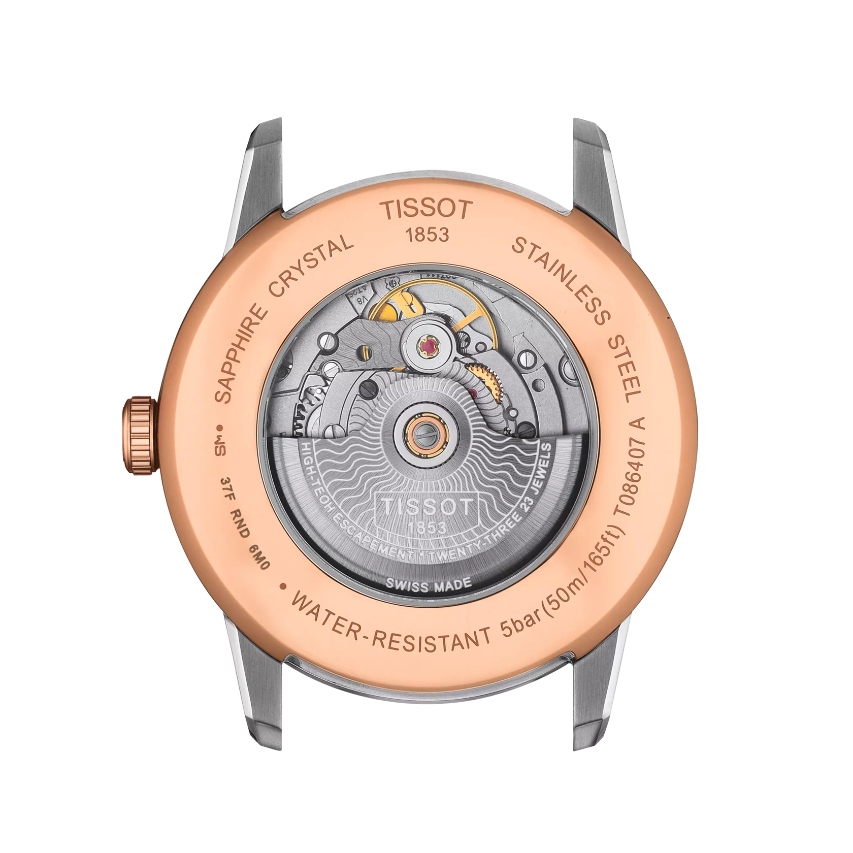 Tissot Luxury Powermatic 80 T086.407.22.067.00