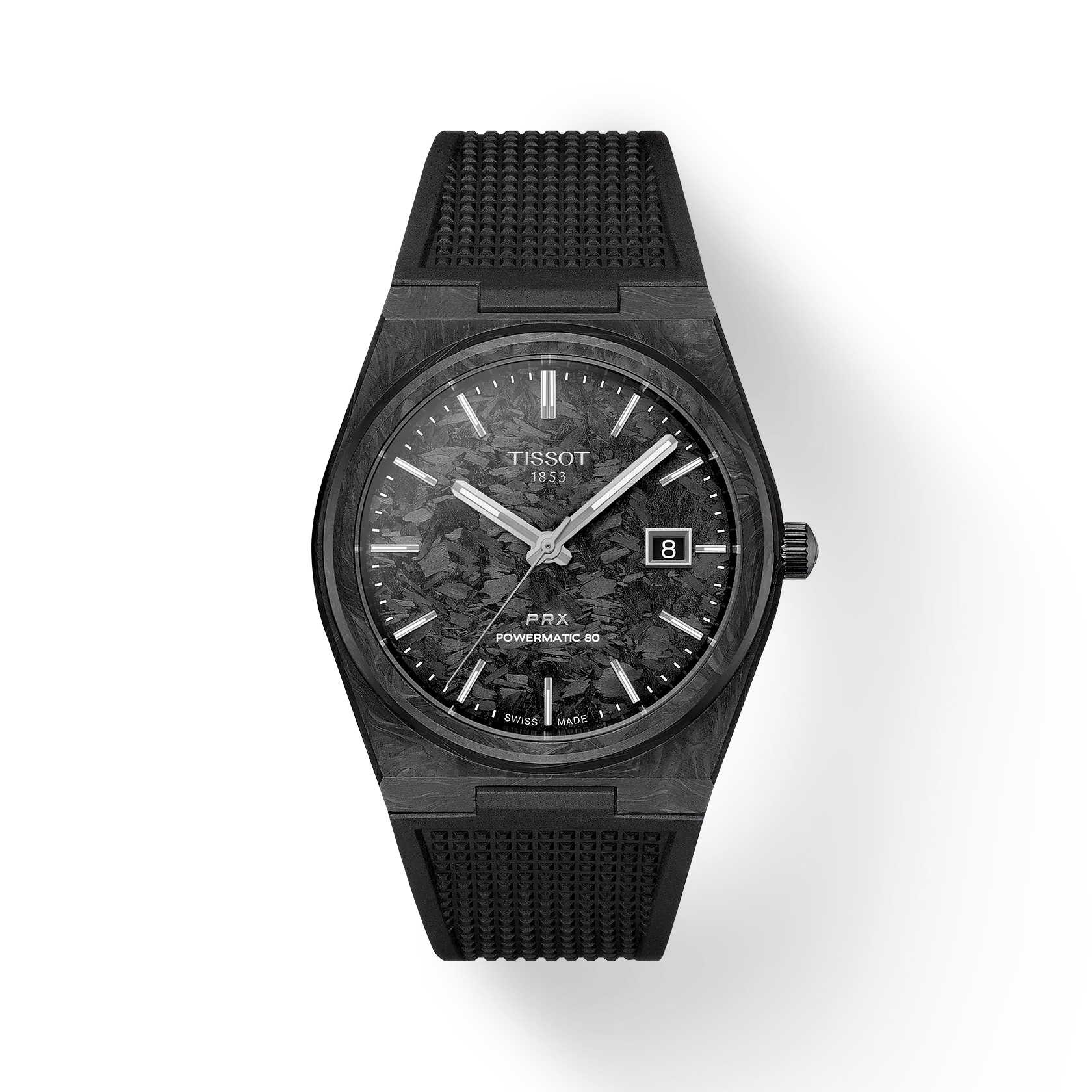 Tissot PRX Carbon 40.5mm T137.907.97.201.00