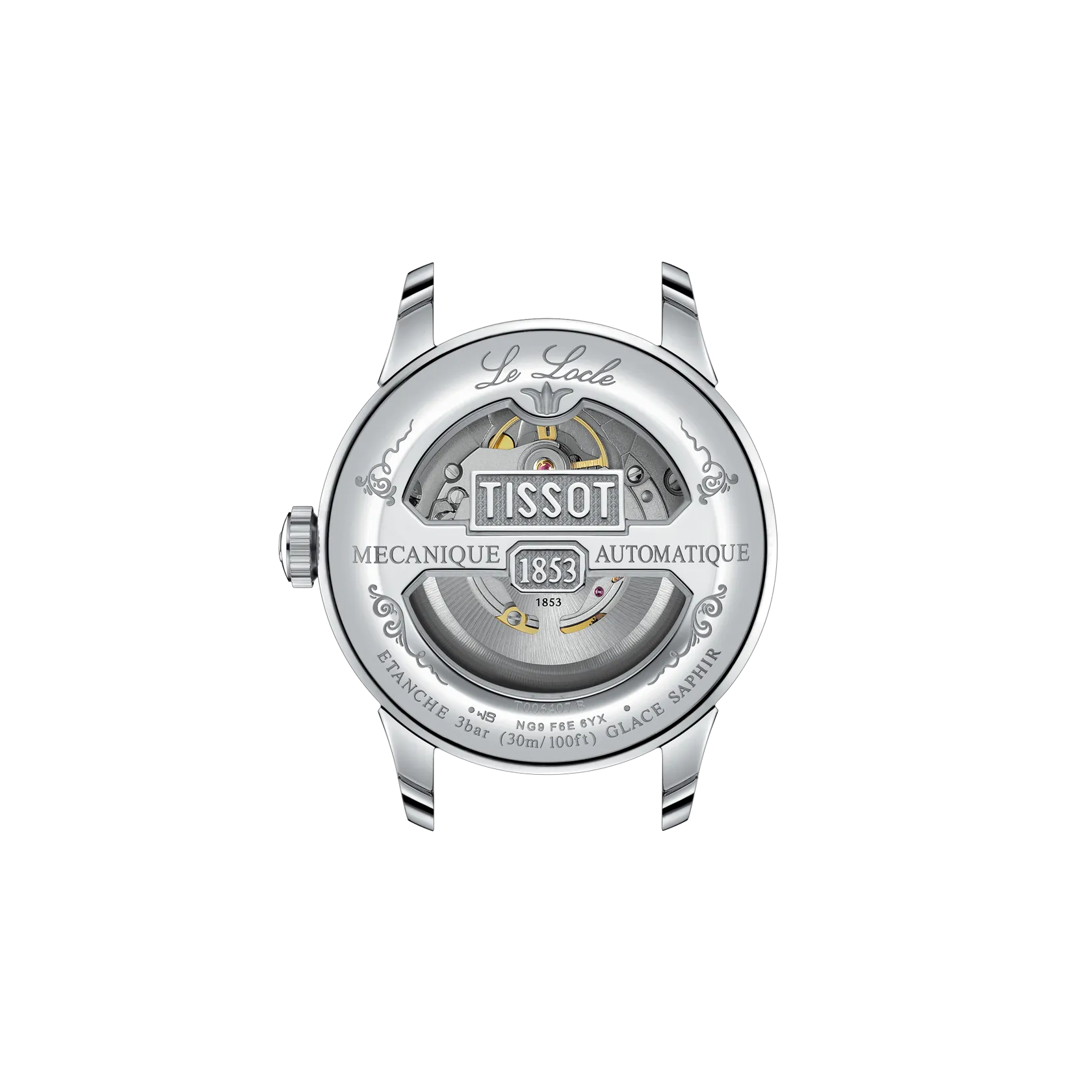 Tissot Le Locle 39.3mm T006.407.16.053.00
