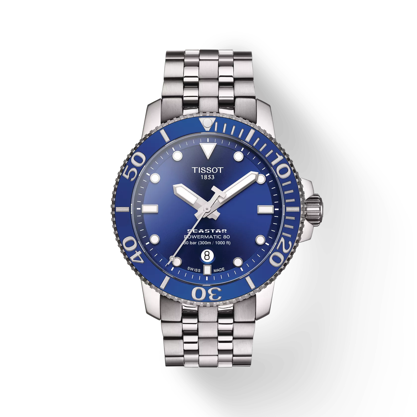 Tissot Seastar 1000 Powermatic 80 T120.407.11.041.00
