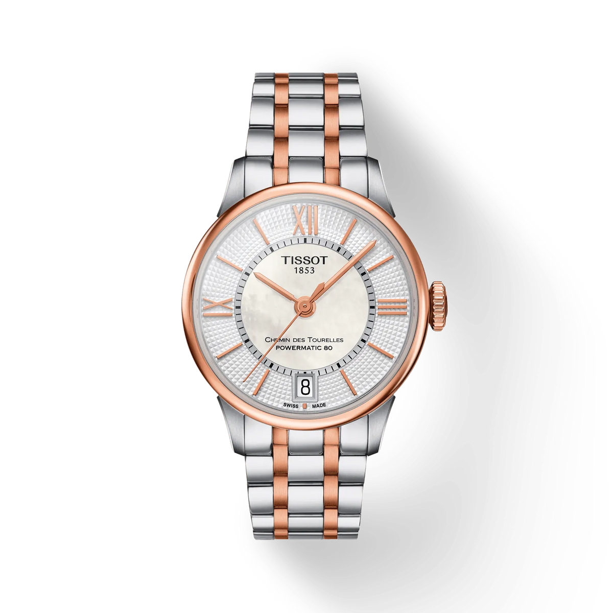 Tissot Chemin des Tourelles Powermatic 80 Lady T099.207.22.118.02 | RR