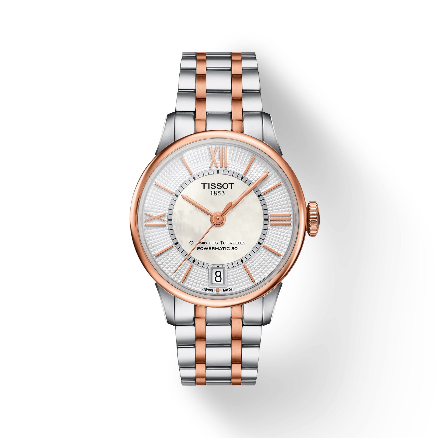 Tissot Chemin des Tourelles Powermatic 80 Lady T099.207.22.118.02 | RR