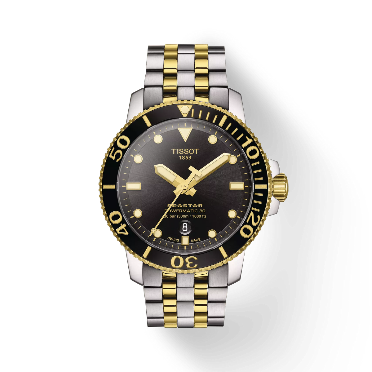 Tissot Seastar 1000 Powermatic 80 T120.407.22.051.00