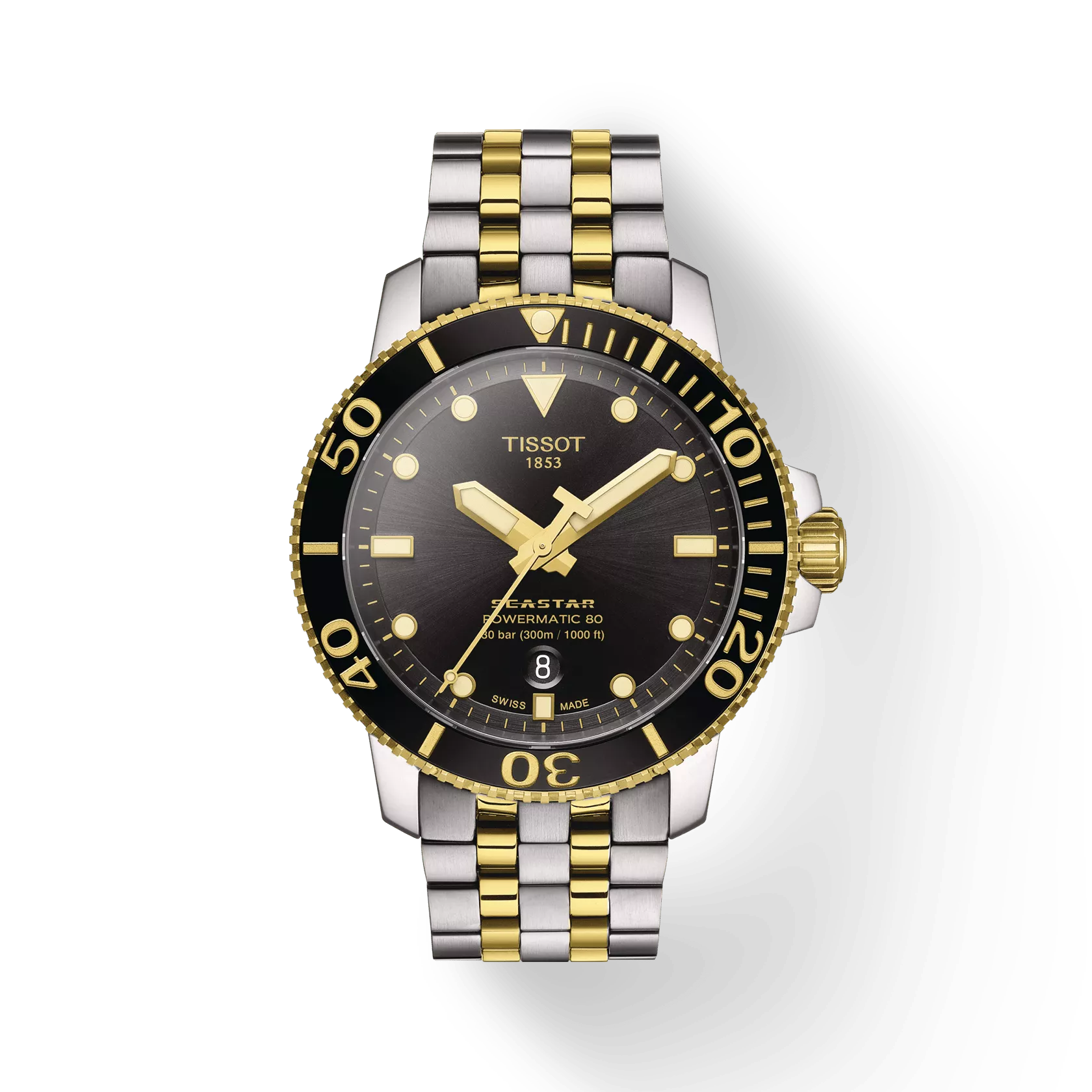 Tissot Seastar 1000 Powermatic 80 T120.407.22.051.00