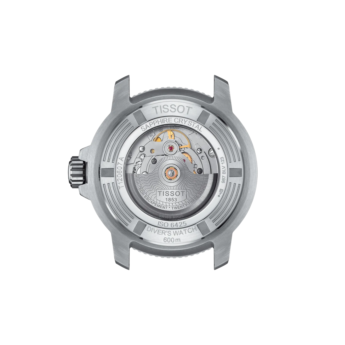 Tissot Seastar 2000 46mm T120.607.11.041.00