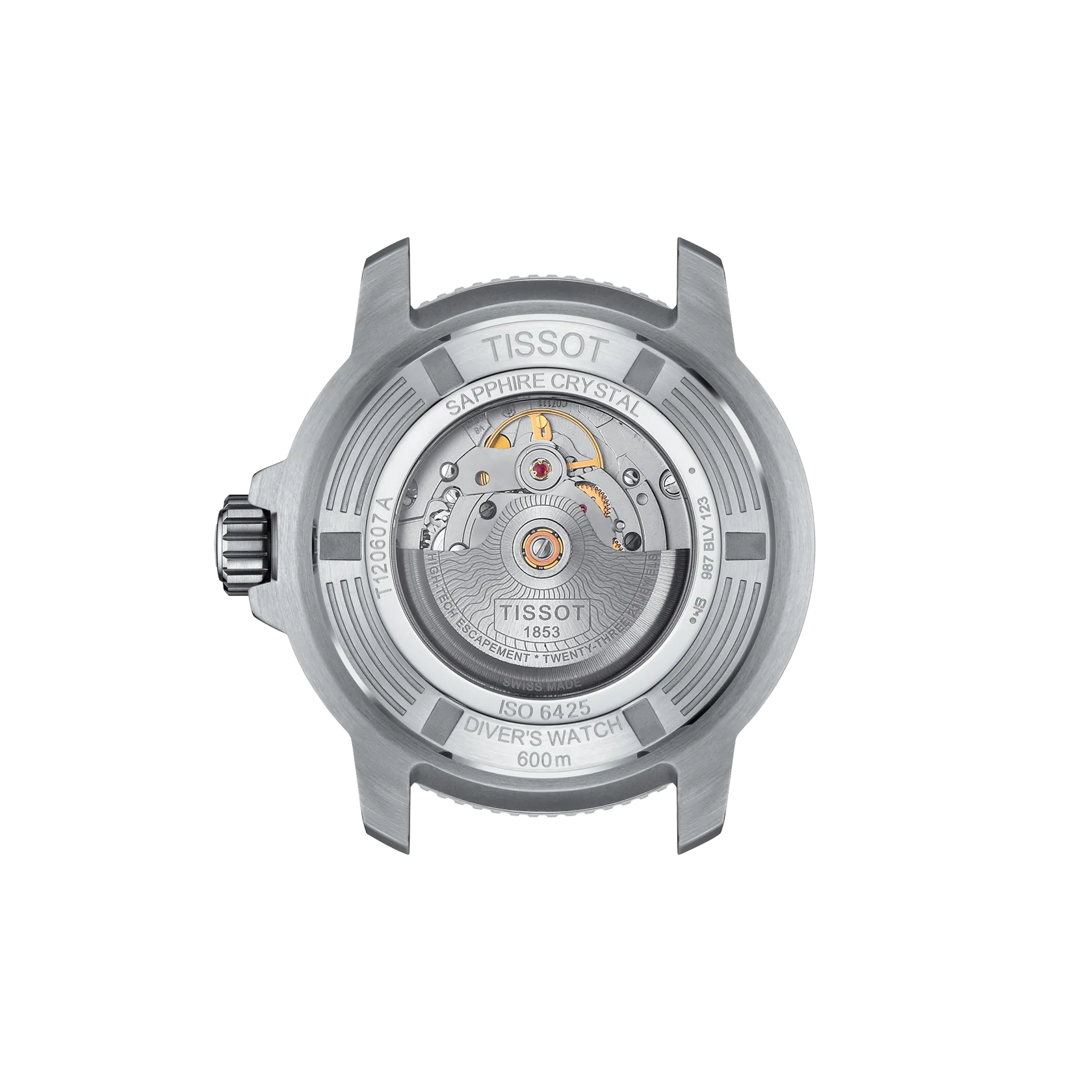 Tissot Seastar 2000 46mm T120.607.11.041.00