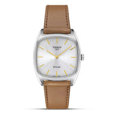 TISSOT STYLIST HERITAGE SILVER DIAL LADIES WATCH I T159.909.16.031.00