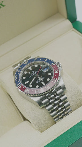 2023 Rolex GMT-MASTER II 'Pepsi' 40mm, Oystersteel 126710BLRO