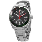 TAG Heuer Aquaracer Match Timer Automatic Black Dial Men's Watch WAY201E.BA0927