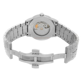 Tissot T-Classic Steel Black Diamond Dial Automatic Watch T086.408.11.
