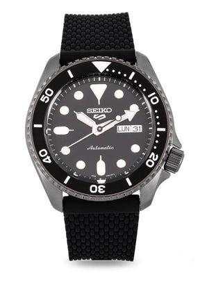Seiko Automatic Diver Style Men’s Black Watch SRPD65K2