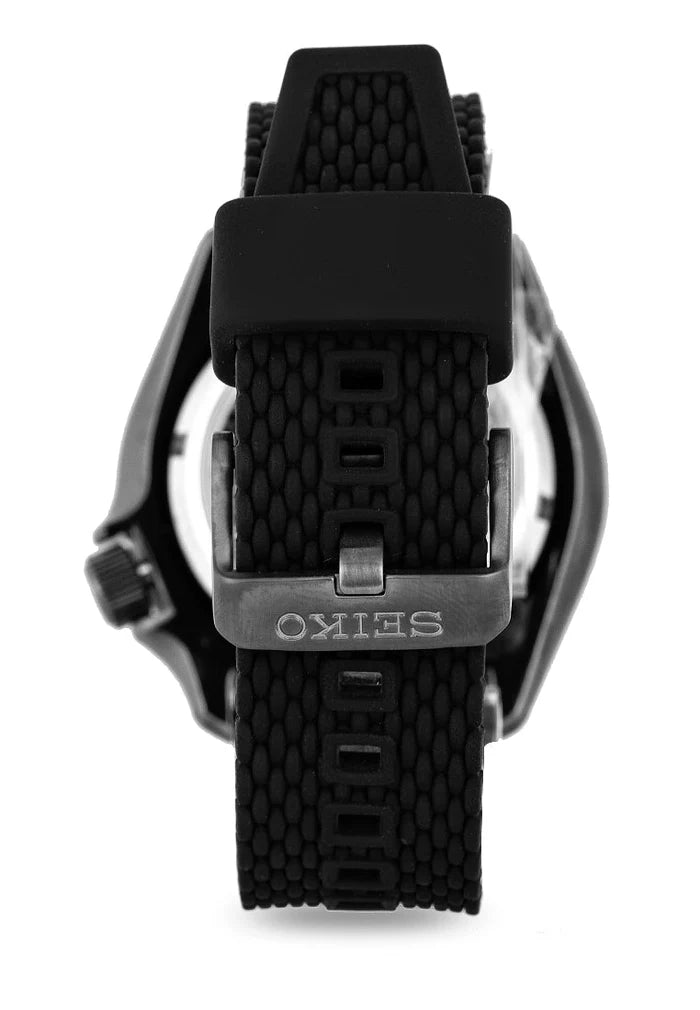 Seiko Automatic Diver Style Men’s Black Watch SRPD65K2