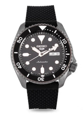 Seiko Automatic Diver Style Men’s Black Watch SRPD65K2