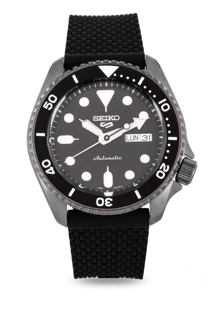 Seiko Automatic Diver Style Men’s Black Watch SRPD65K2