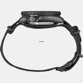 SEIKO 5 SPORTS STREET STEALTH BLACK AUTOMATIC MEN'S WATCH SRPD81K1
