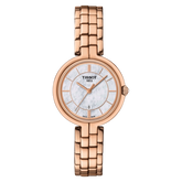 Tissot Flamingo PVD Rose Gold T094.210.33.111.01
