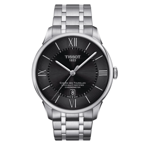 Tissot Chemin Des Tourelles Powermatic 80 COSC 42 Stainless Steel T099