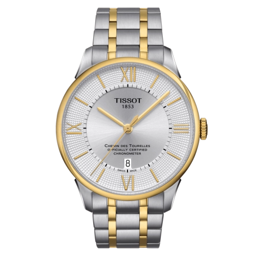 Tissot Chemin Des Tourelles Powermatic 80 COSC 42 Stainless Steel T099