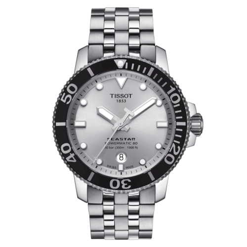 Tissot Seastar 1000 Powermatic 80 43 Stainless Steel T120.407.11.031.0