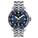 Tissot Seastar 1000 Powermatic 80 Silicium 43 Stainless Steel T120.407