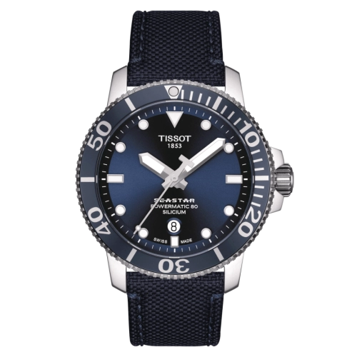 Tissot Seastar 1000 Powermatic 80 Silicium 43 Stainless Steel T120.407