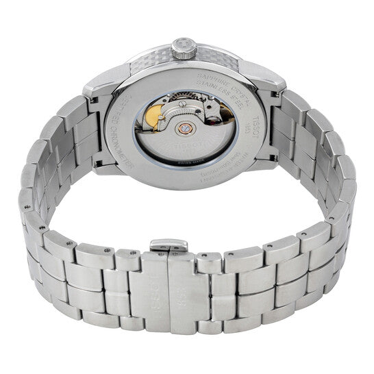 Tissot Luxury Automatic White Dial Men's Watch T086.408.11.016.00